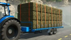 FS25 Mod: TPS Bale Trailer (Featured)