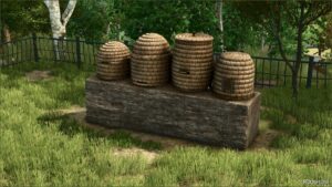 FS25 Placeable Mod: Bee Hives (Image #2)