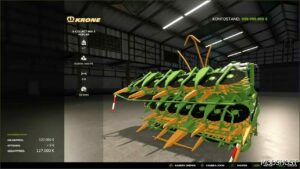 FS25 Harvester Mod: X Collect 900 (poplar and Sugar Cane) V1.0.0.1 (Image #3)