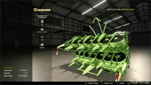 FS25 Harvester Mod: X Collect 900 (poplar and Sugar Cane) V1.0.0.1 (Image #4)