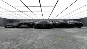 BeamNG Jaguar Car Mod: Ultimate Free Jaguar Pack 0.33 (Featured)