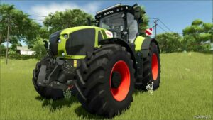 FS25 Claas Tractor Mod: Axion 900 Special (Featured)