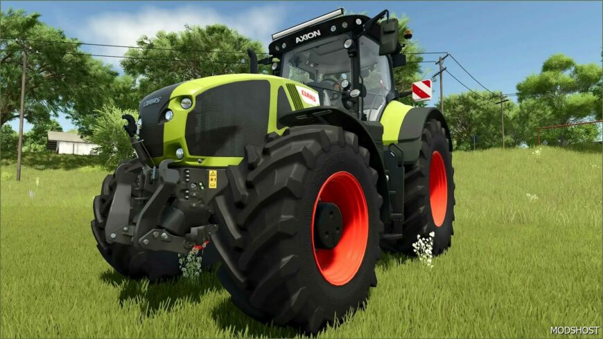 FS25 Claas Tractor Mod: Axion 900 Special (Featured)