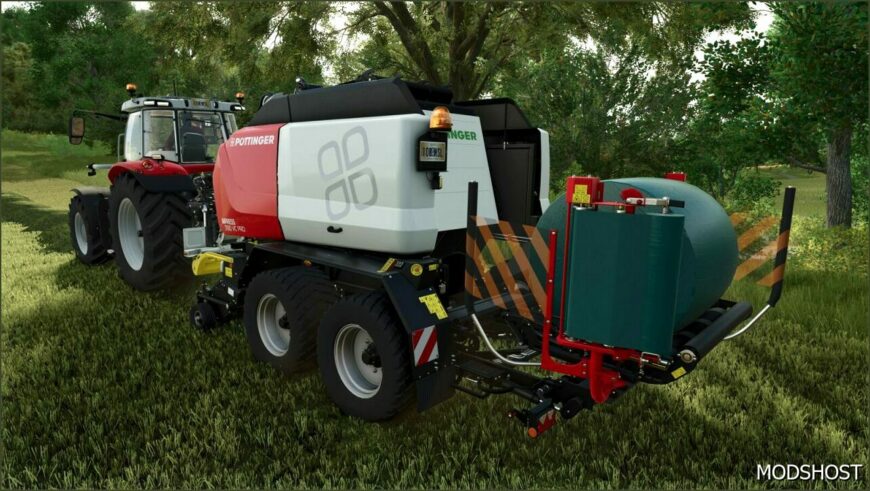 FS25 Baler Mod: Poettinger Impress 3190 VC PRO (Featured)