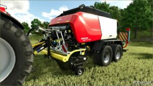 FS25 Baler Mod: Poettinger Impress 3190 VC PRO (Image #2)