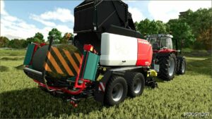 FS25 Baler Mod: Poettinger Impress 3190 VC PRO (Image #3)