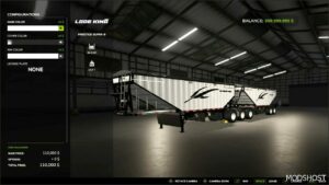 FS25 Mod: Prestige Super Pull Trailers (Featured)