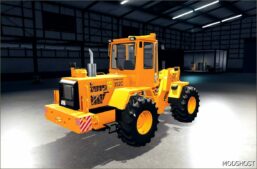 FS25 Excavator Mod: Amkodor 352C V1.0.0.1 (Image #2)