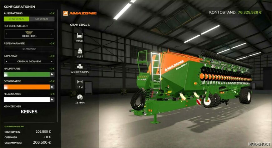 FS25 Amazone Seeder Mod: Citan and Horsch Maestro Multifrucht (Featured)