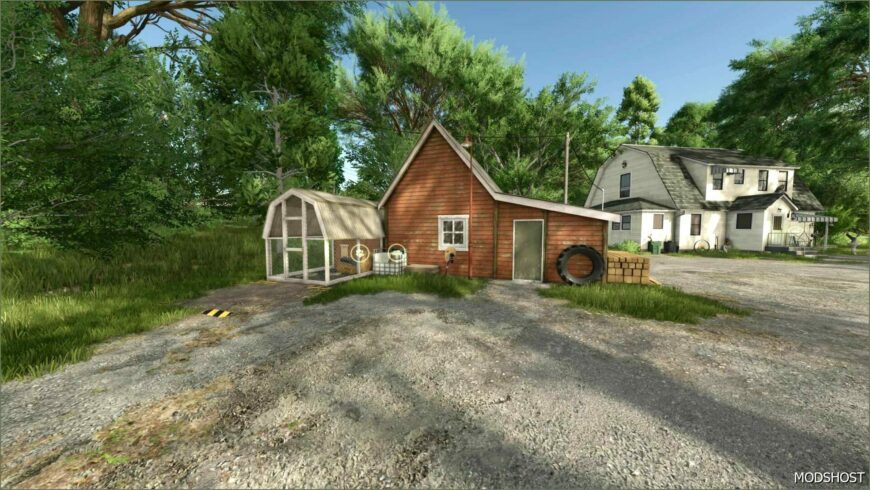 FS25 Map Mod: Riverbend Springs Edit V1.1 (Featured)