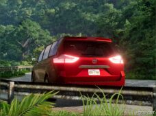 BeamNG Toyota Car Mod: Sienna 2017 V2.0 0.34 (Image #2)