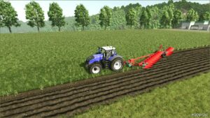 FS25 Kverneland Plow Mod: PW 10.012 (Featured)