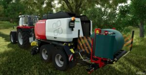 FS25 Baler Mod: Poettinger Impress 3190 VC PRO LE Edition (Image #2)