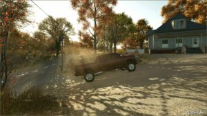 FS25 Dodge Car Mod: 2024 Dodge RAM 2500 Mega CAB V1.1.1.3 (Image #3)