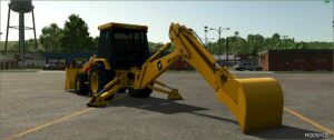 FS25 John Deere Excavator Mod: 410D (Image #2)