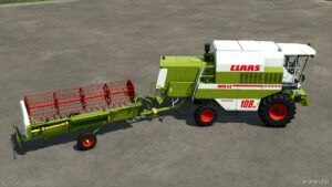 FS25 Claas Harvester Mod: Dominator 108SL (Featured)