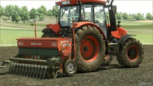 FS25 Attachment Mod: Agromasz SR300 (Image #2)