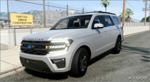 BeamNG Ford Car Mod: Expedition 2023 (NEW) 0.34 (Image #2)